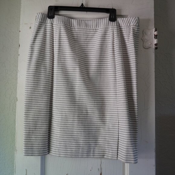 Talbots Striped Skirt Suit Set - Picture 7 of 13